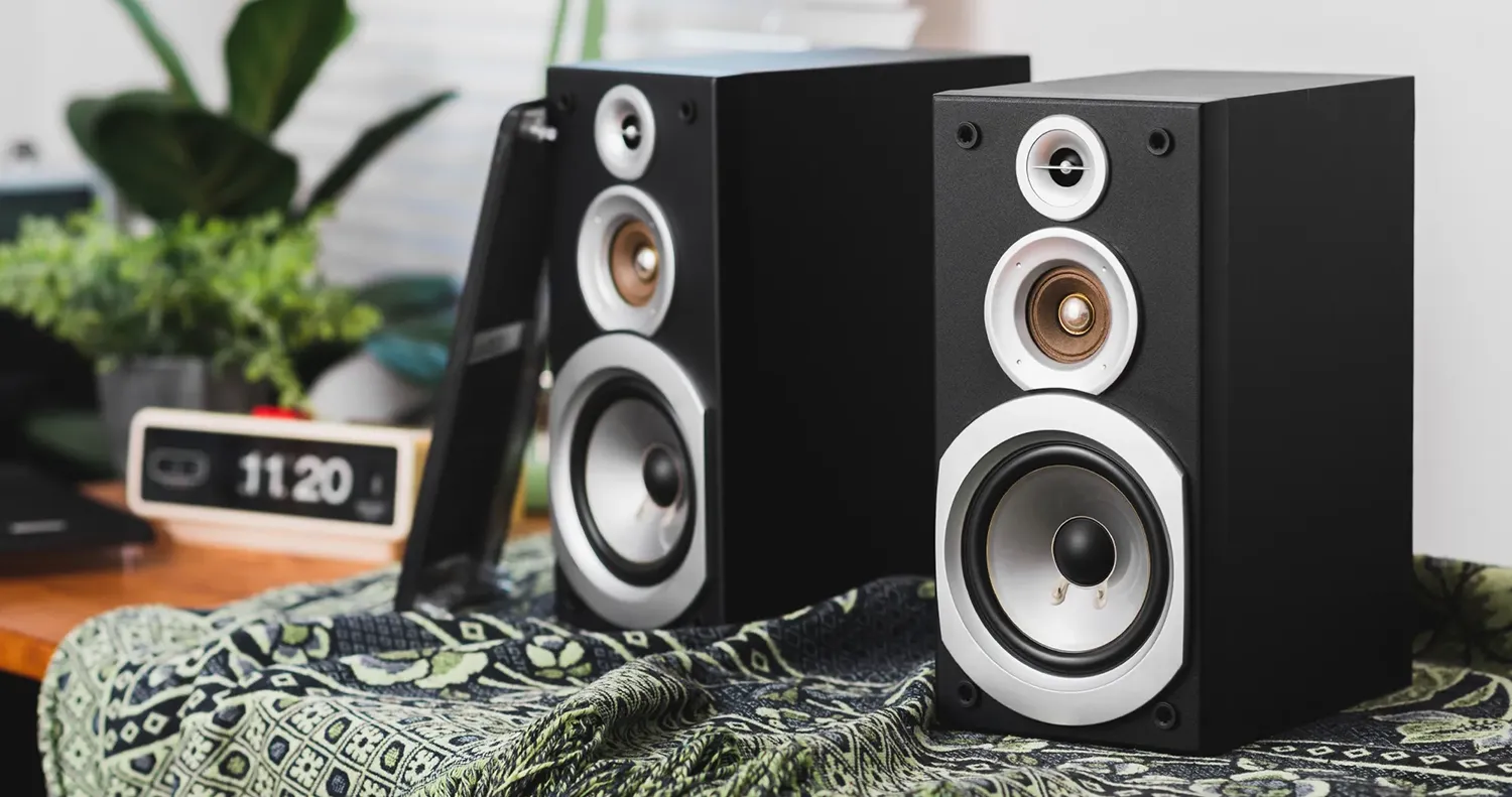 Bookshelf Speakers are Great for Music and Movies