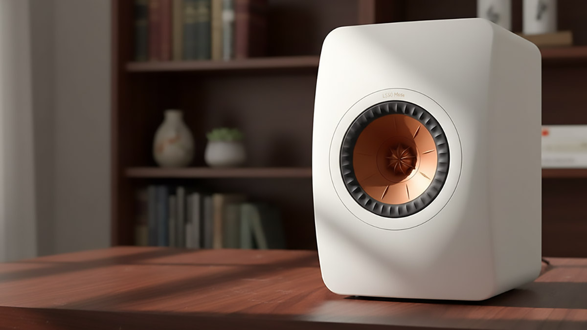 KEF LS50 Meta Speaker Review