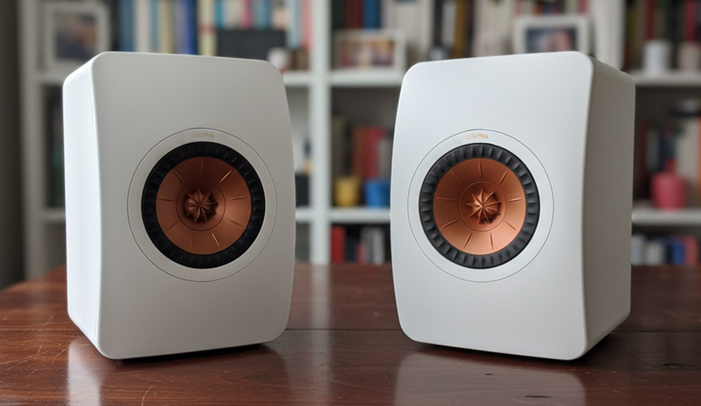 KEF LS50 Meta Speaker Review