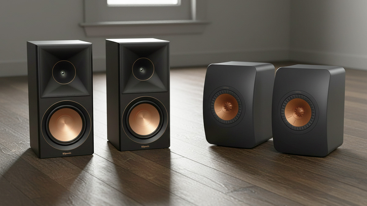 KEF LS50 Meta vs Klipsch RP 600M II