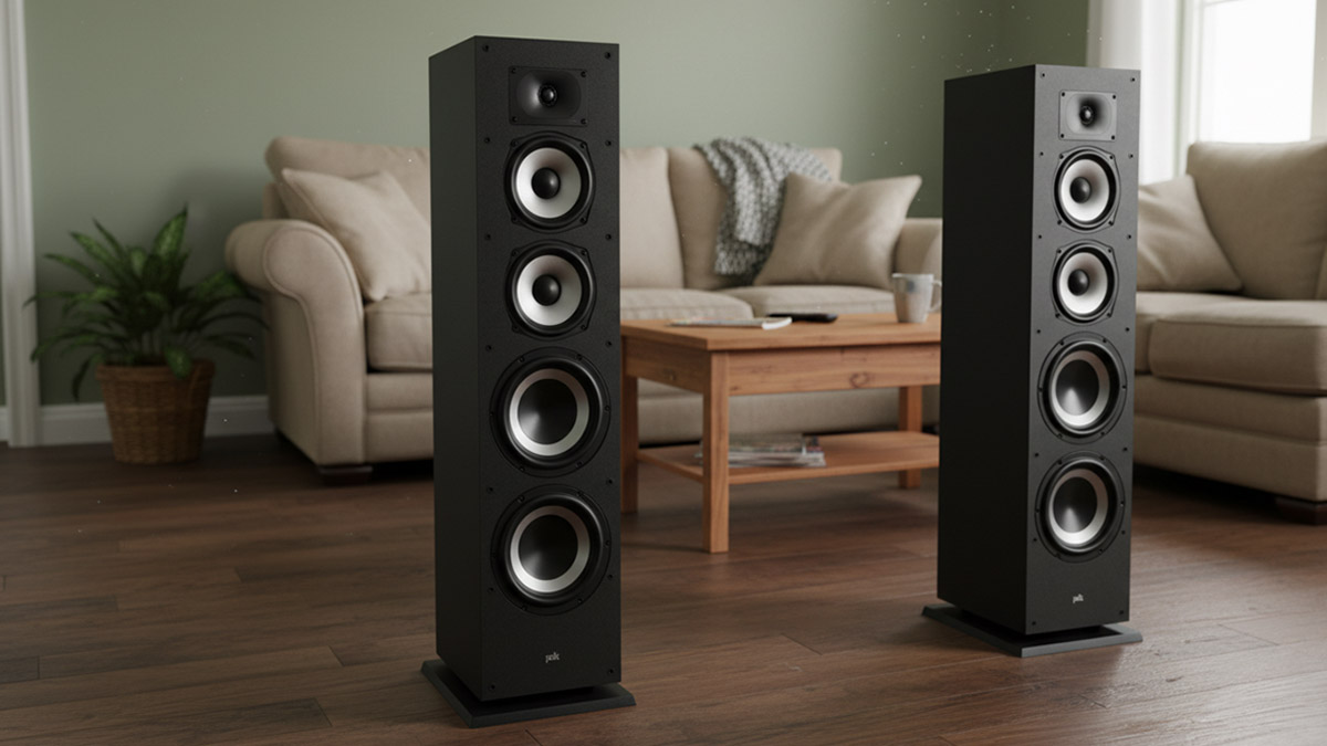 Polk Monitor XT70 Large Tower Speaker Review