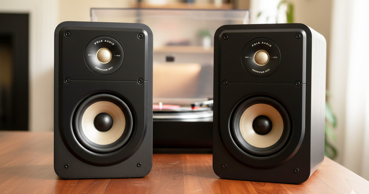Polk Signature Elite ES15 Bookshelf Speaker Review