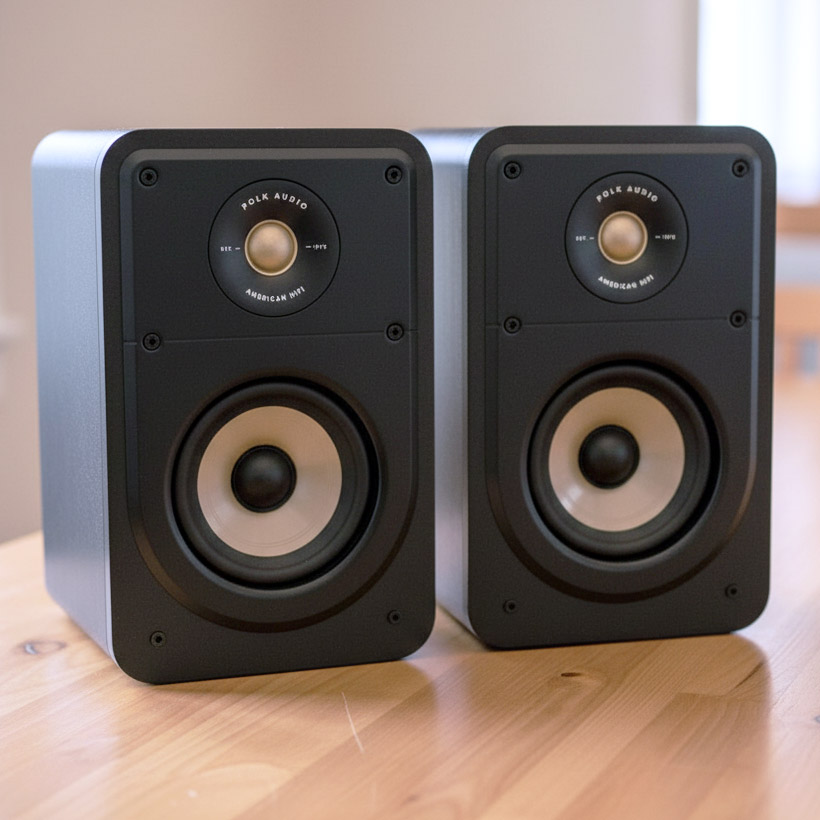 Polk Signature Elite ES15 Bookshelf Speaker Review