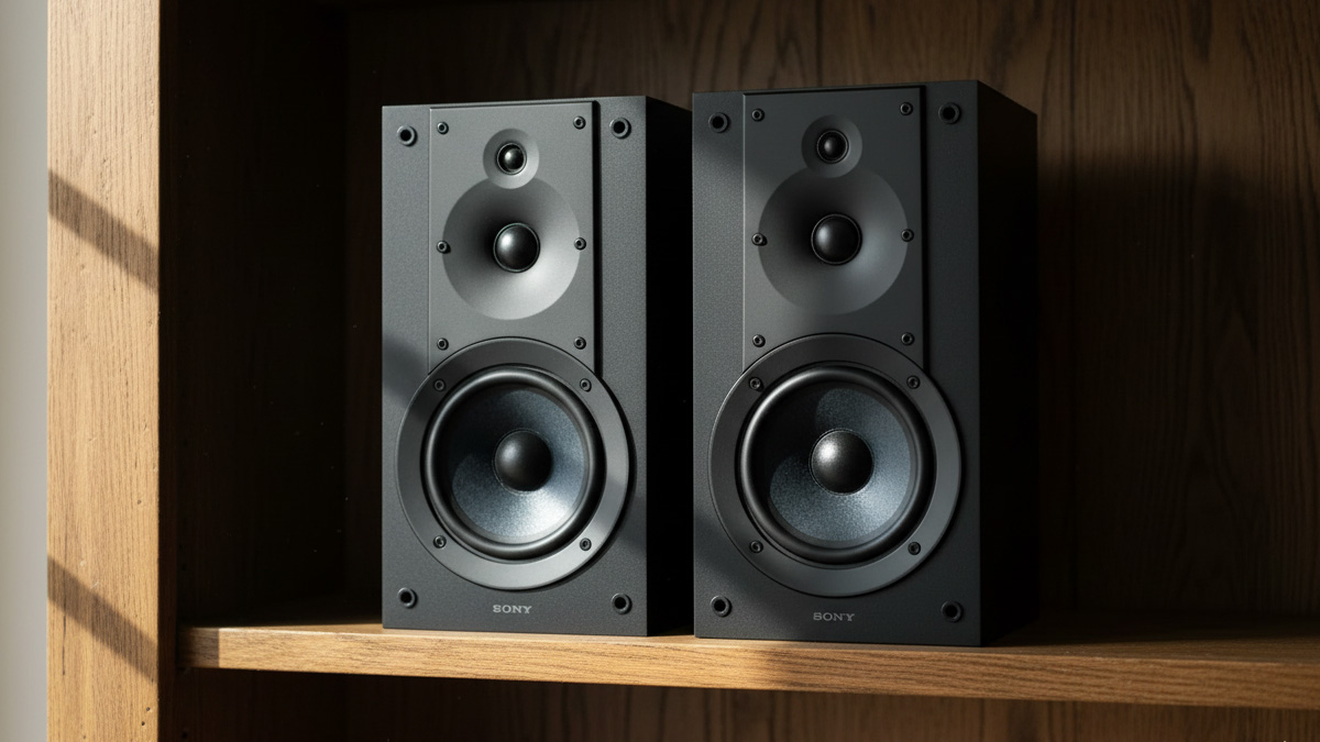 Sony SS-CS5M2 3-Way Speaker Review