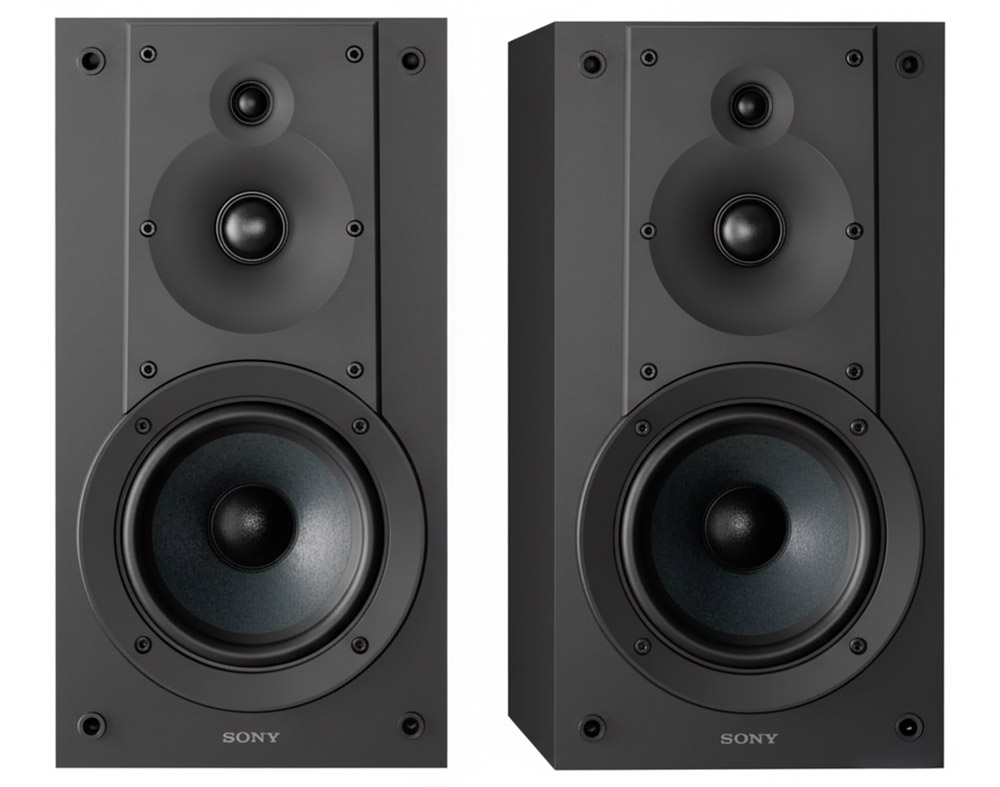 Sony SS-CS5M2 3-Way Speaker Review