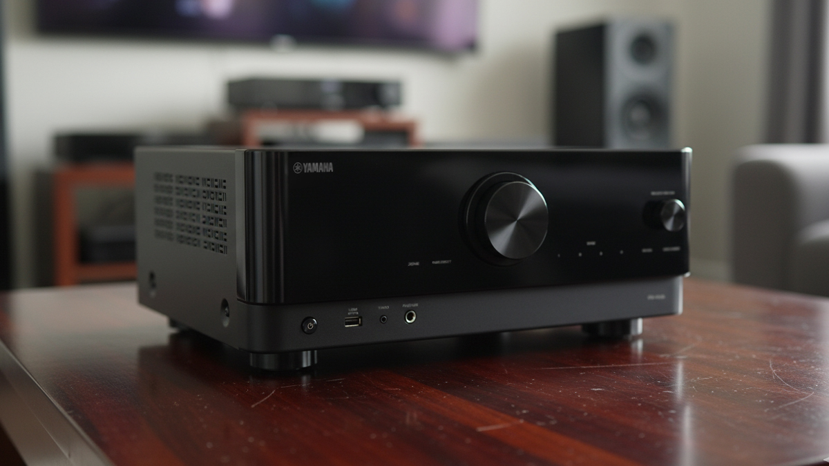 Yamaha RX-V4A Review: