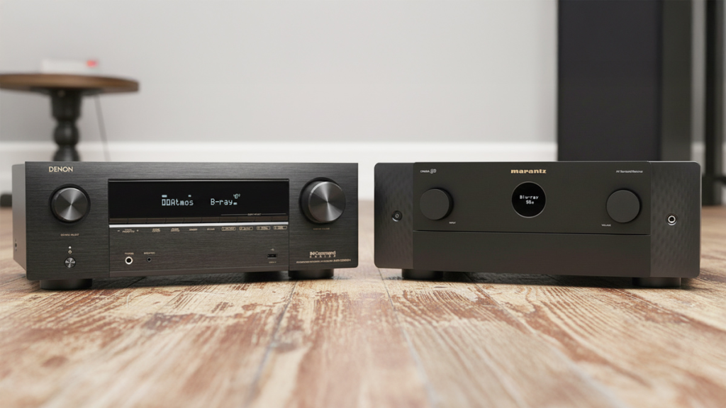 Denon AVR-X3800H vs. Marantz Cinema 50