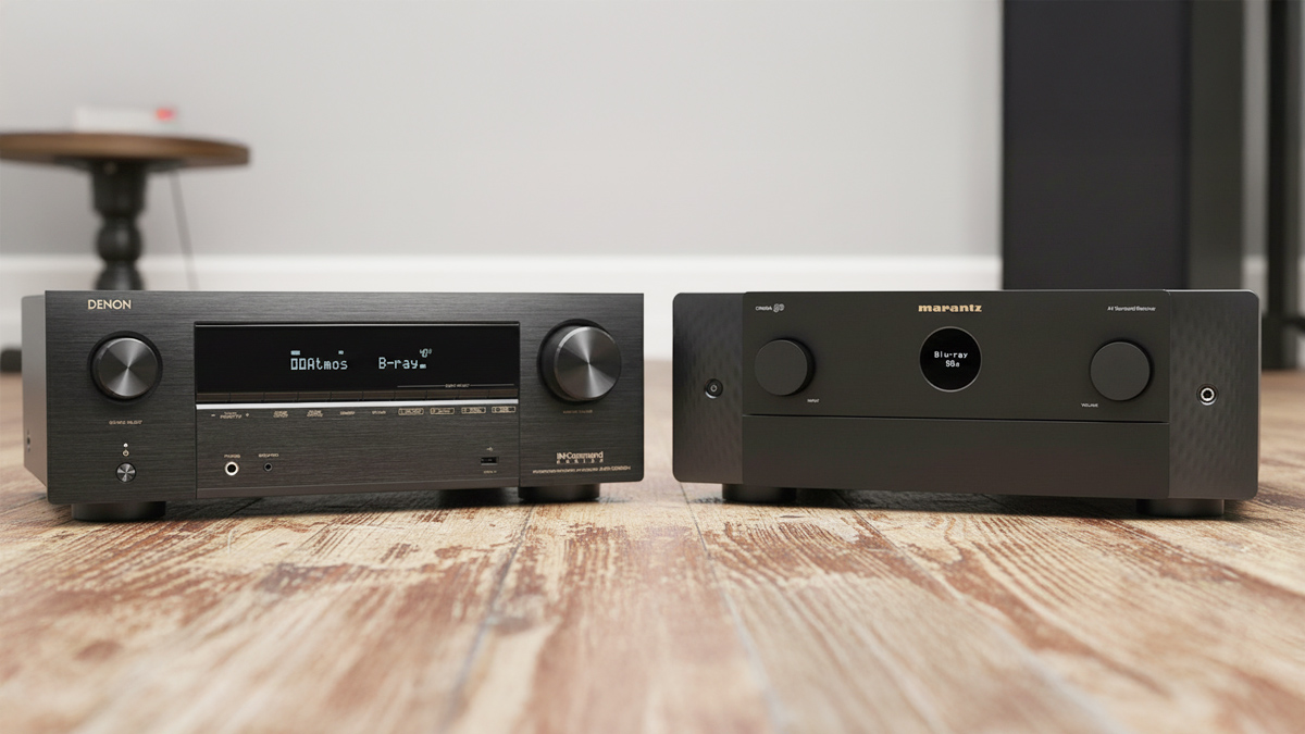 Denon AVR-X3800H vs. Marantz Cinema 50