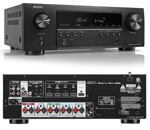 Denon AVR-S570BT Review