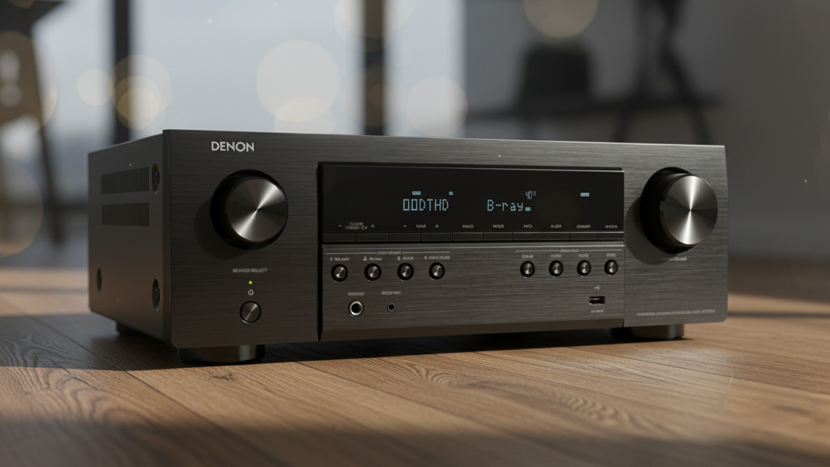 Denon AVR-670H Review