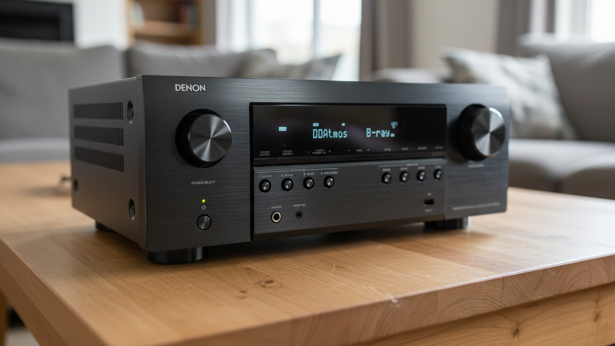Denon AVR 970H Review