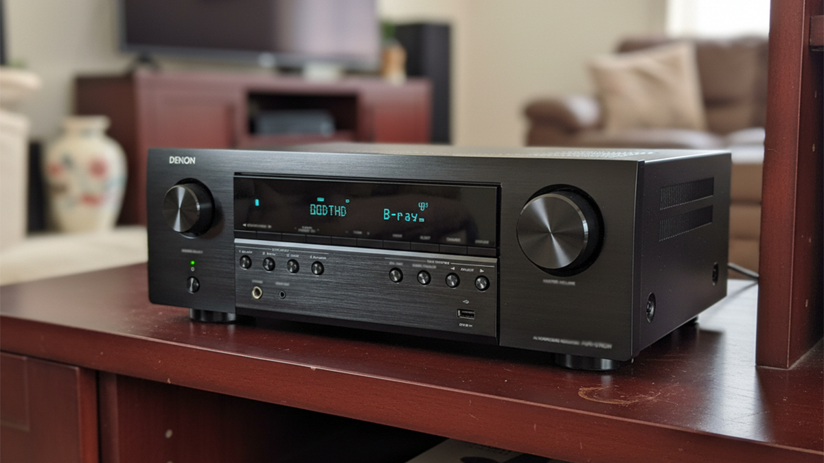 Denon AVR-S570BT Review