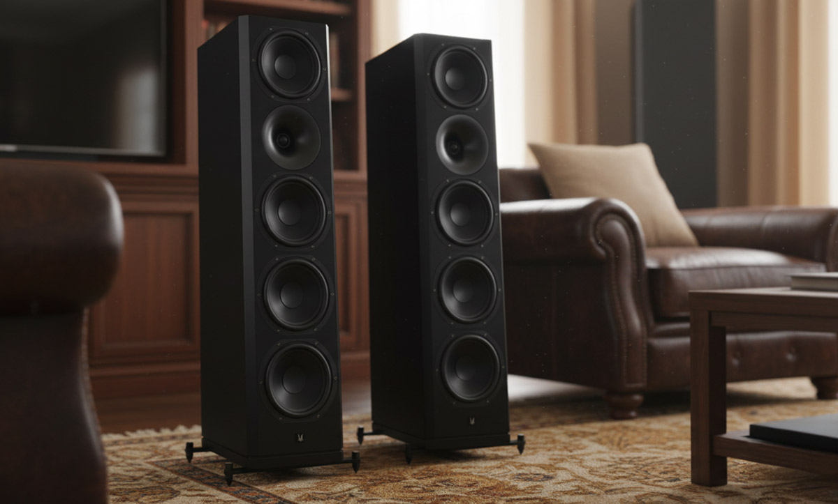 Floorstanding Speaker Room Size