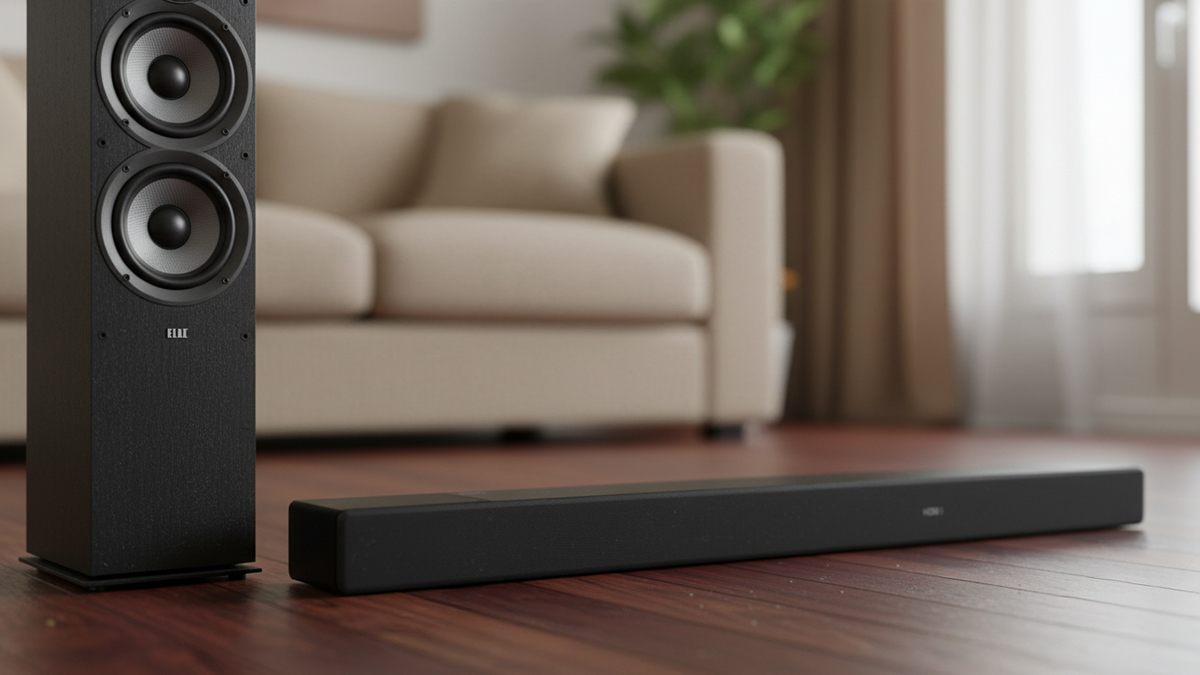 Floorstanding Speakers vs Soundbars