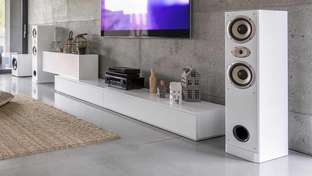 Modern Home Theater Setup