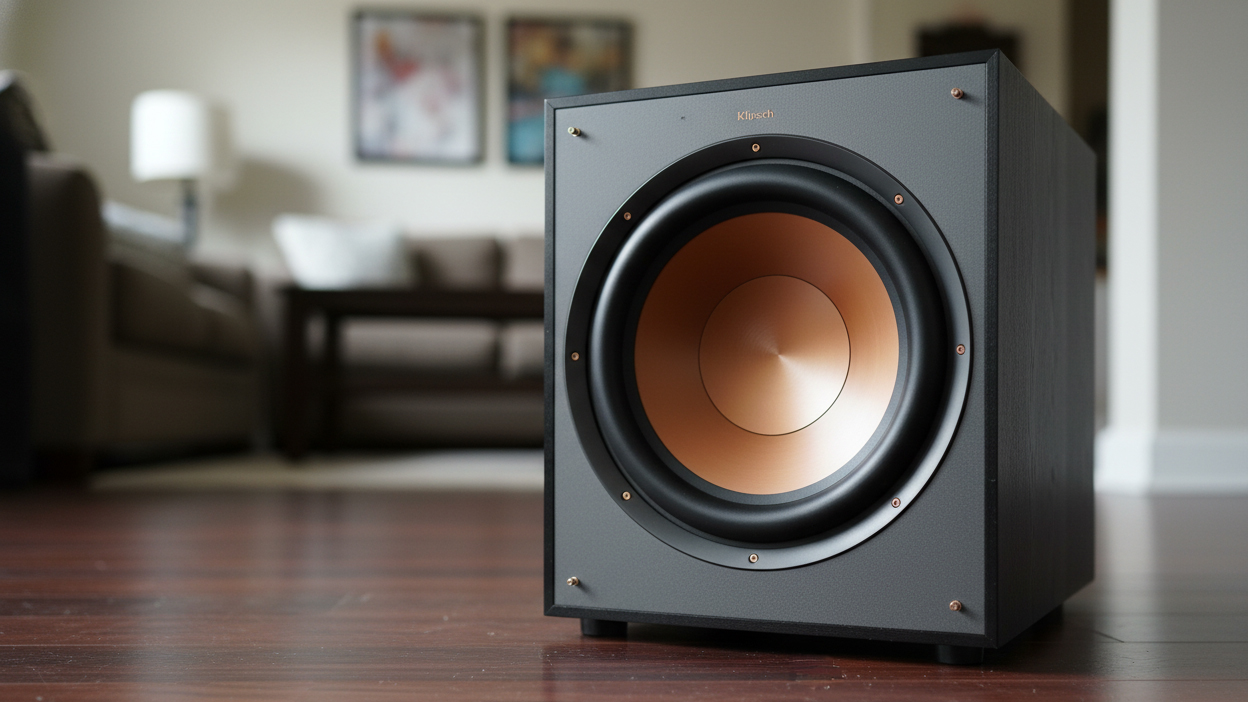 Klipsch R-120SW Review