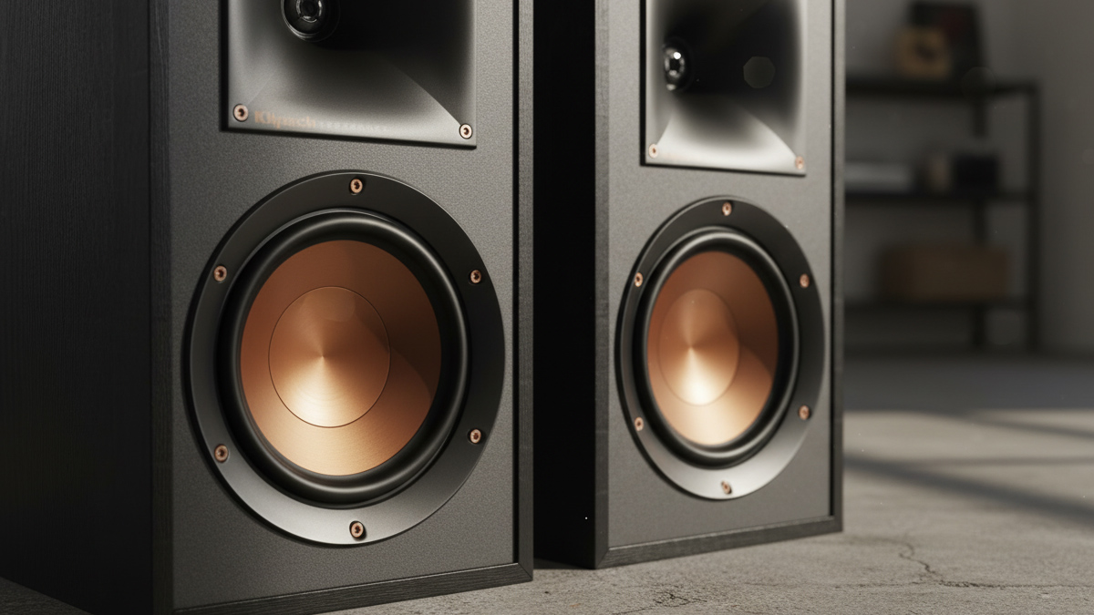 Klipsch R-51M Speaker Review