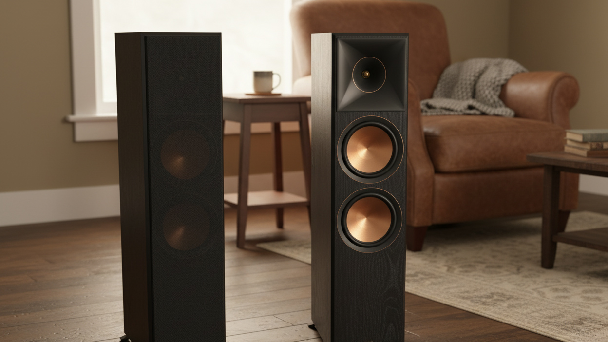 Klipsch RP-8000F II - should you keep your speakers on or off