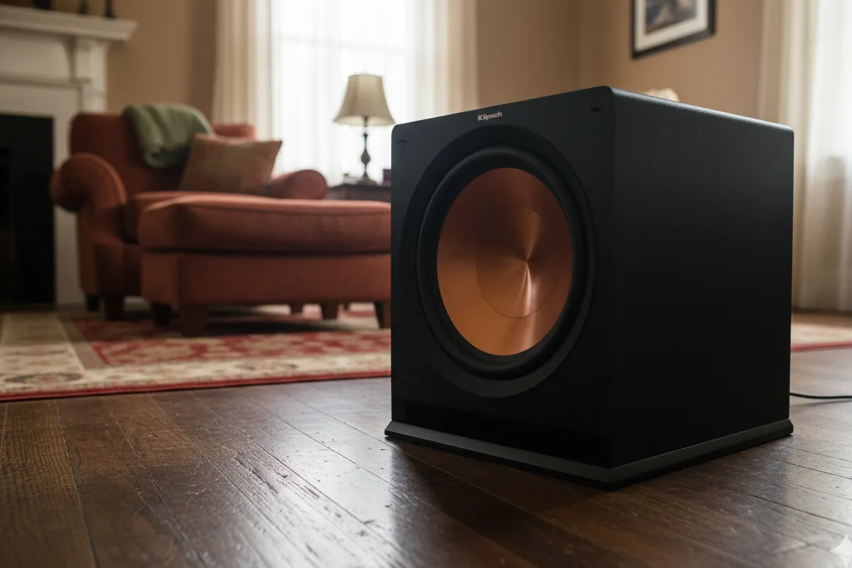 Do floorstanding speakers need a subwoofer?