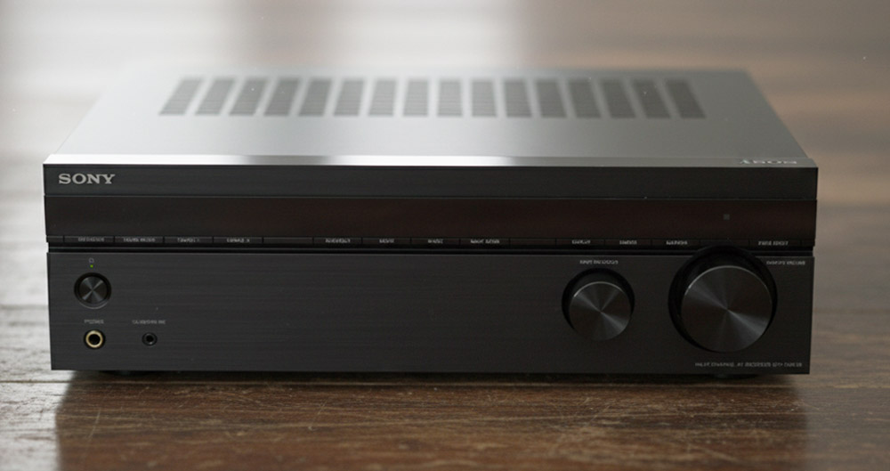 Sony STR-DH590 AV Receiver Review