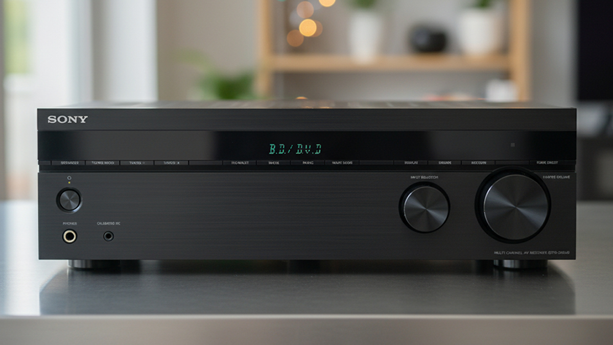 Best AV Receivers For Small Rooms and Apartment