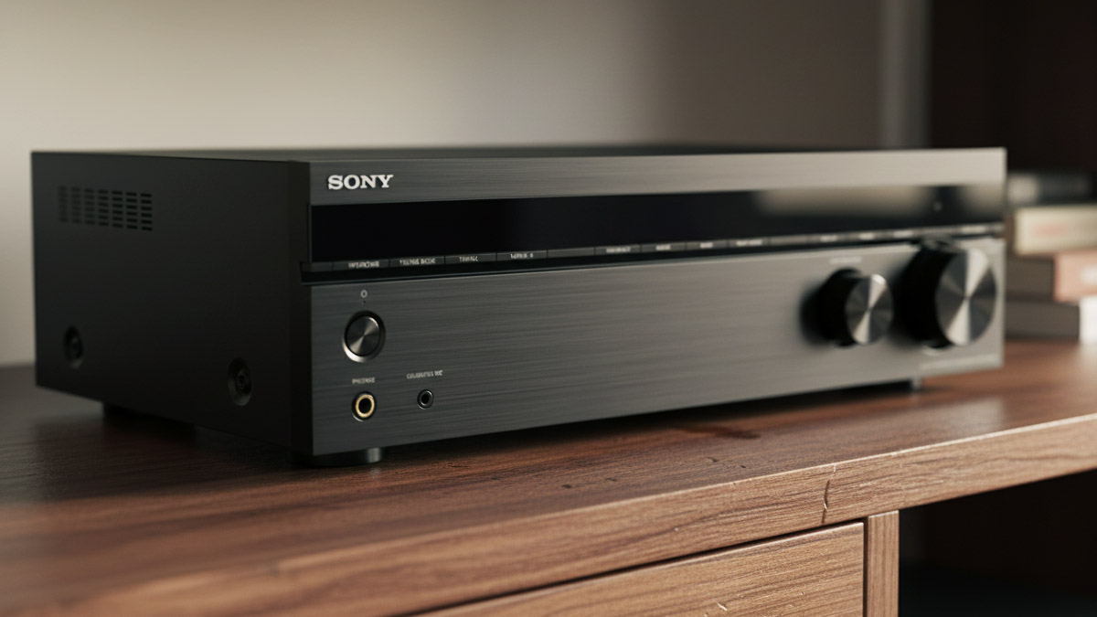 Sony STR-DH590 AV Receiver Review