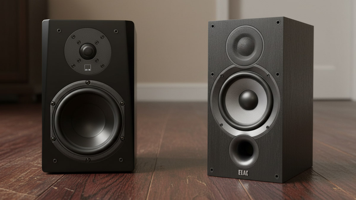 SVS Prime Bookshelf vs ELAC Debut 2.0 B6.2