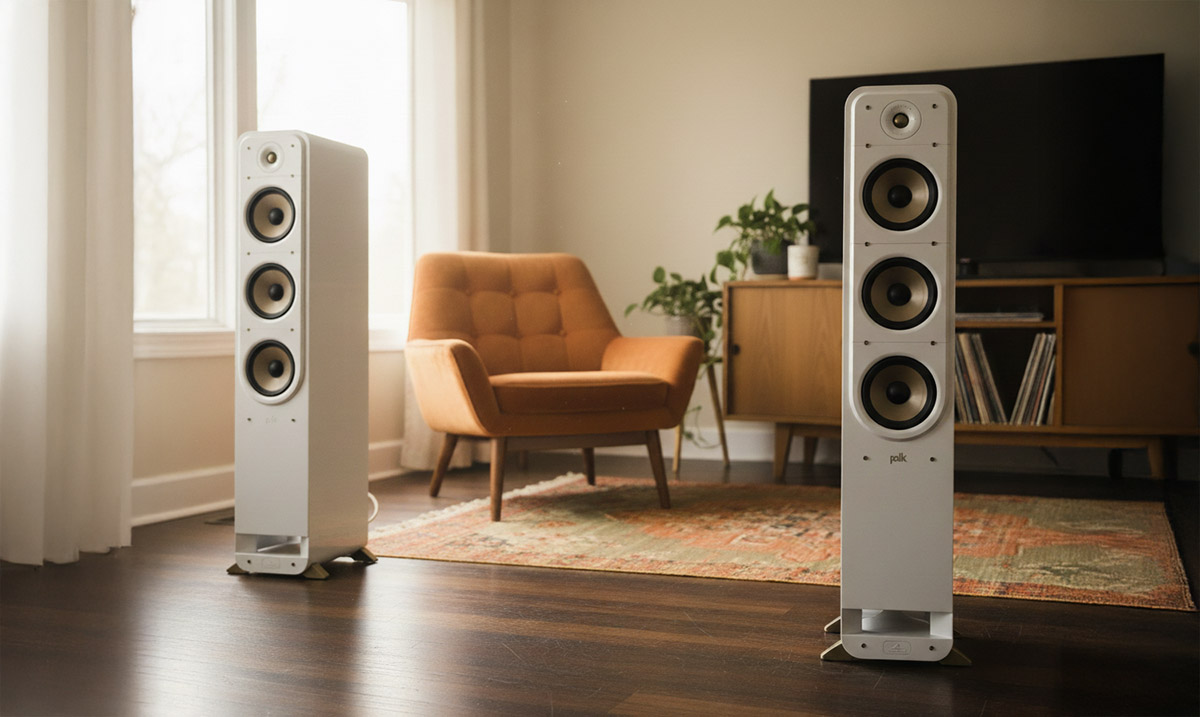 What Are Floorstanding Speakers