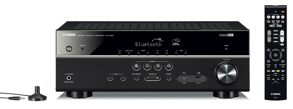 Yamaha RX-V385 Review