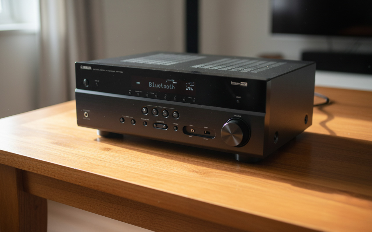 Yamaha RX-V385 Review