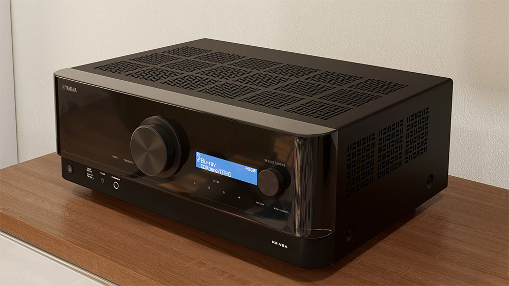 Yamaha RX-V6A Review