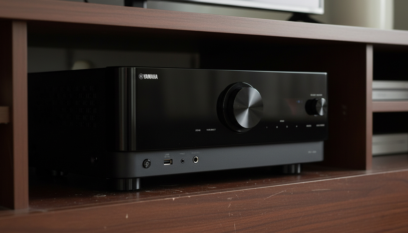 Yamaha RX-V6A Review