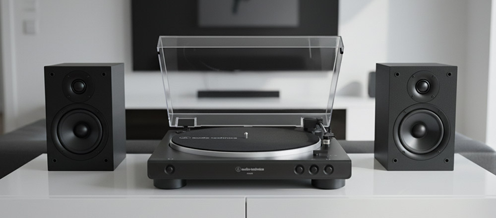 Audio Technica AT-LP60X Turntable Review