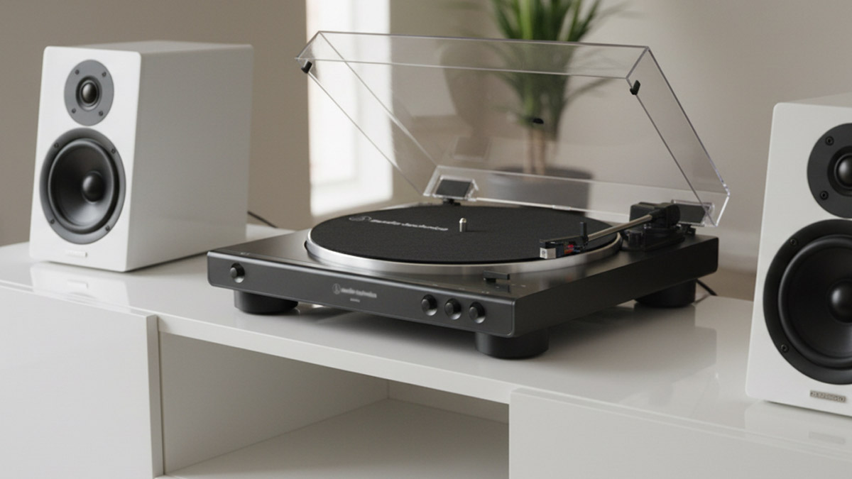 Audio Technica AT-LP60X Turntable Review