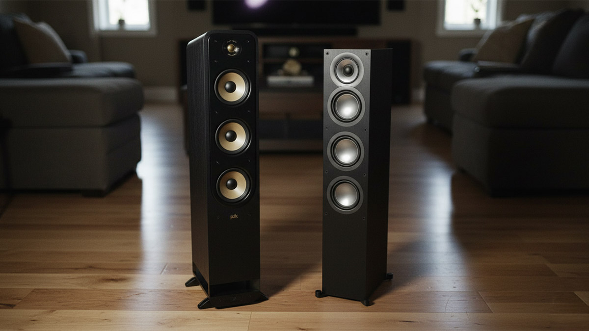 ELAC Uni Fi 2.0 UF52 vs Polk Signature Elite ES60