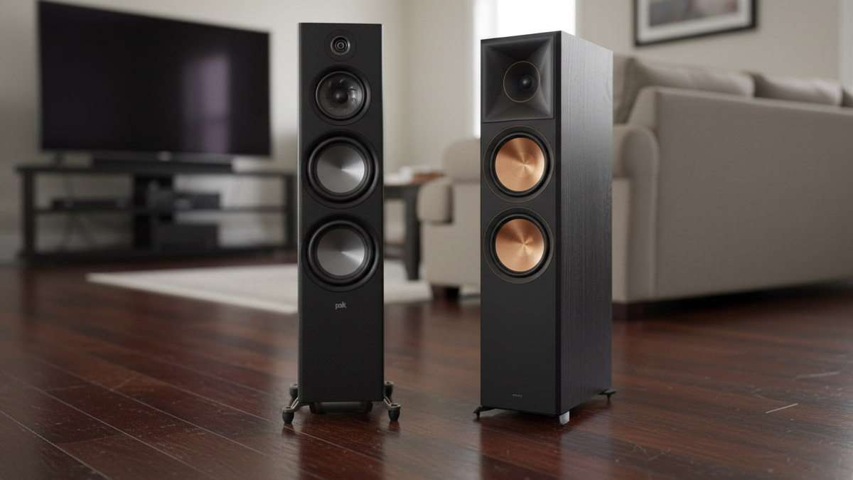 Klipsch RP 8000F II vs Polk Audio Reserve R700