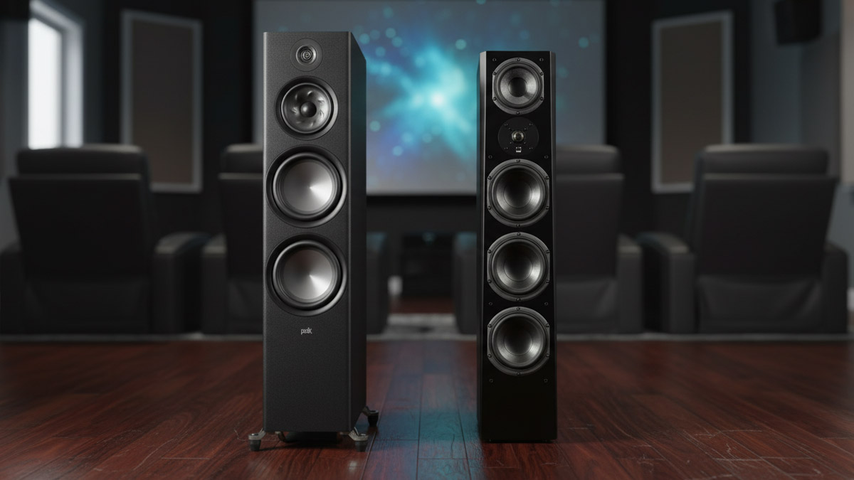 Polk Audio Reserve R700 vs SVS Prime Pinnacle