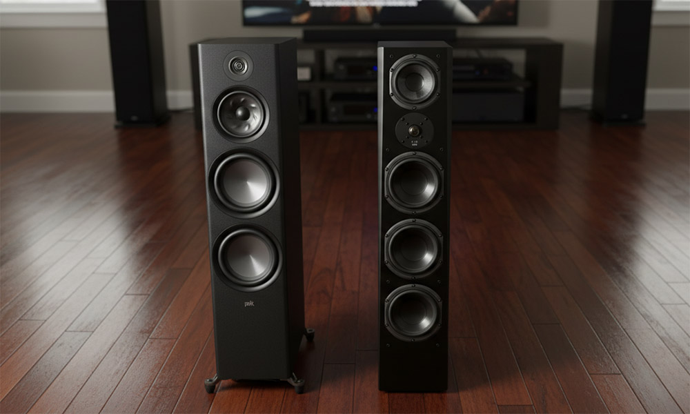 Polk Audio Reserve R700 vs SVS Prime Pinnacle
