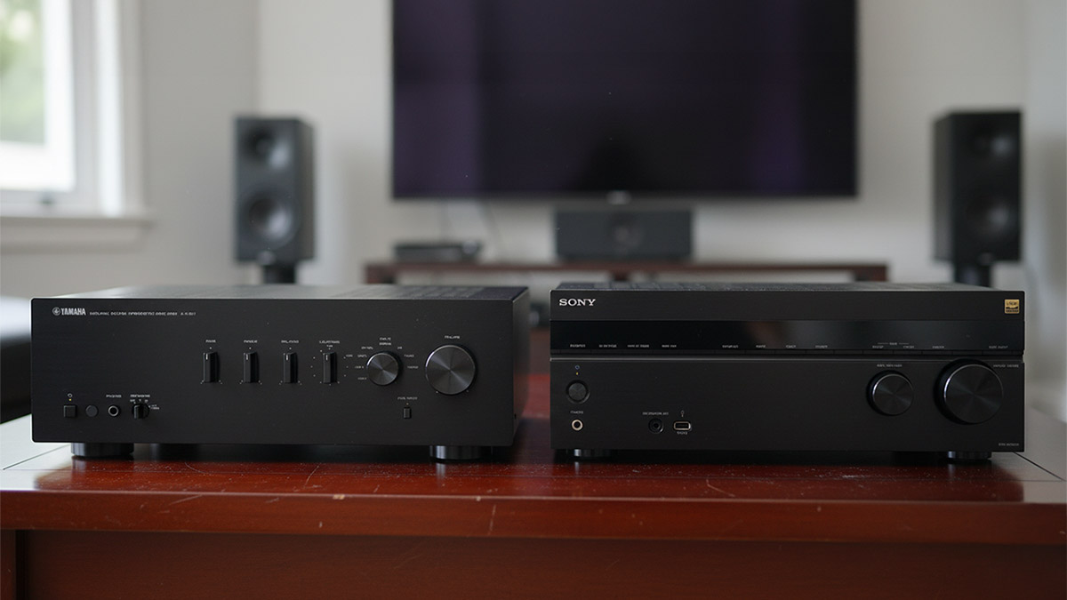 AV Receiver vs Amplifier, What’s the Difference & Which is Better for Your Room.