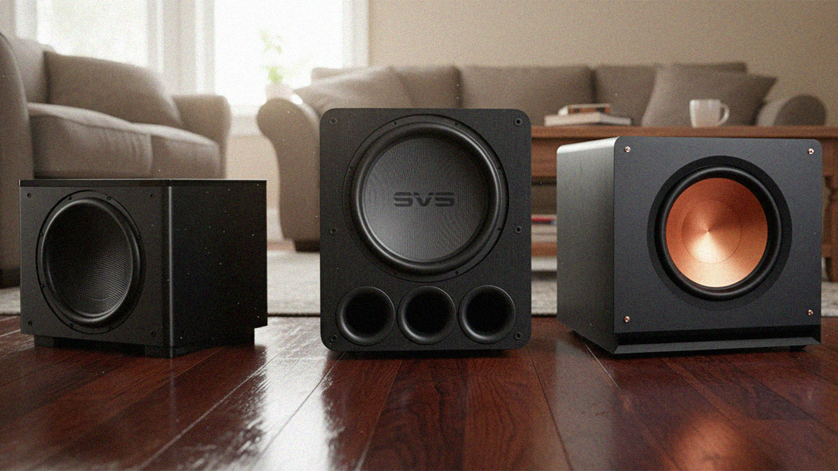Best Subwoofers for Large Rooms