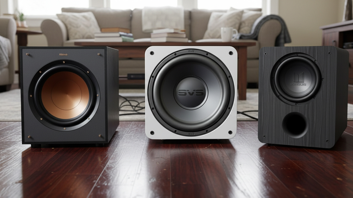 Best Subwoofers for Small Rooms