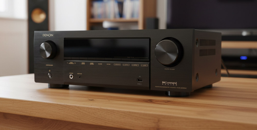 Denon AVR-X1800 Review