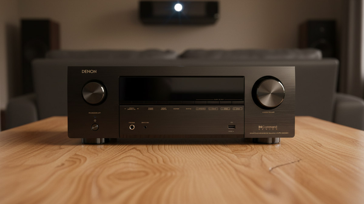 Denon AVR-X1800H Review