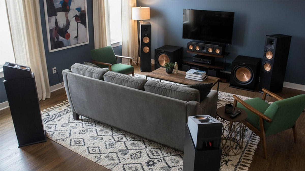 How to Position Floorstanding Speakers for Optimal Sound