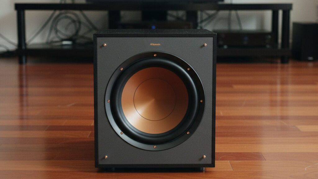 Klipsch R-100SW Subwoofer Review