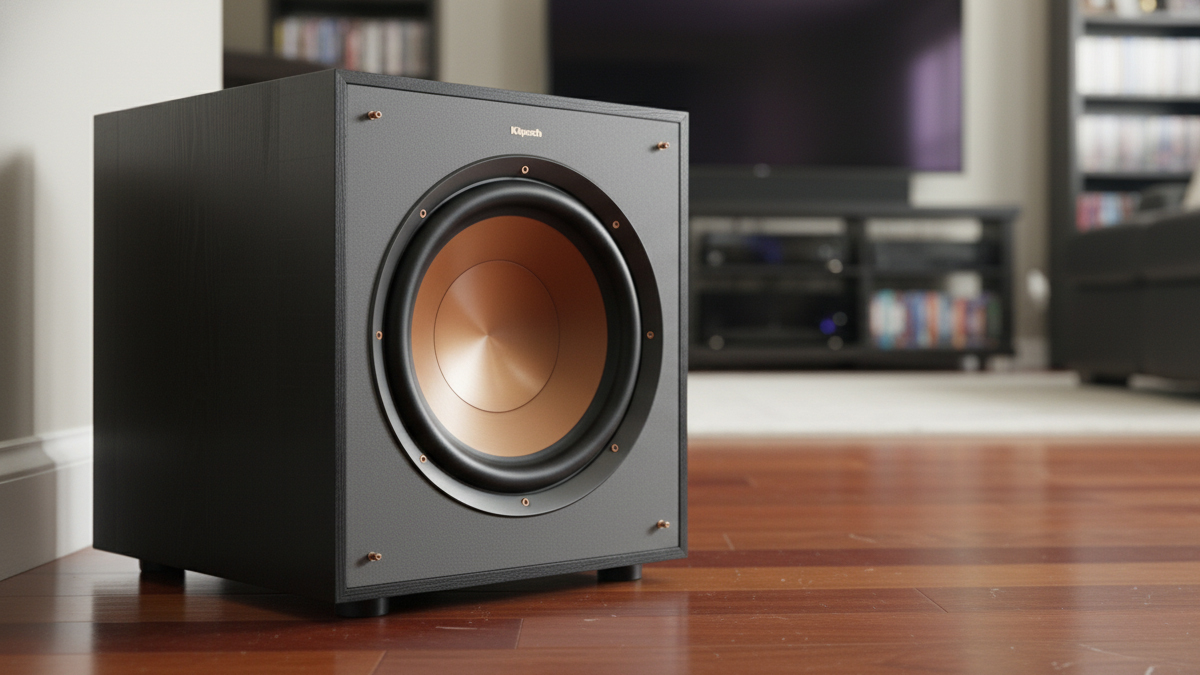 Klipsch R-100SW Subwoofer Review