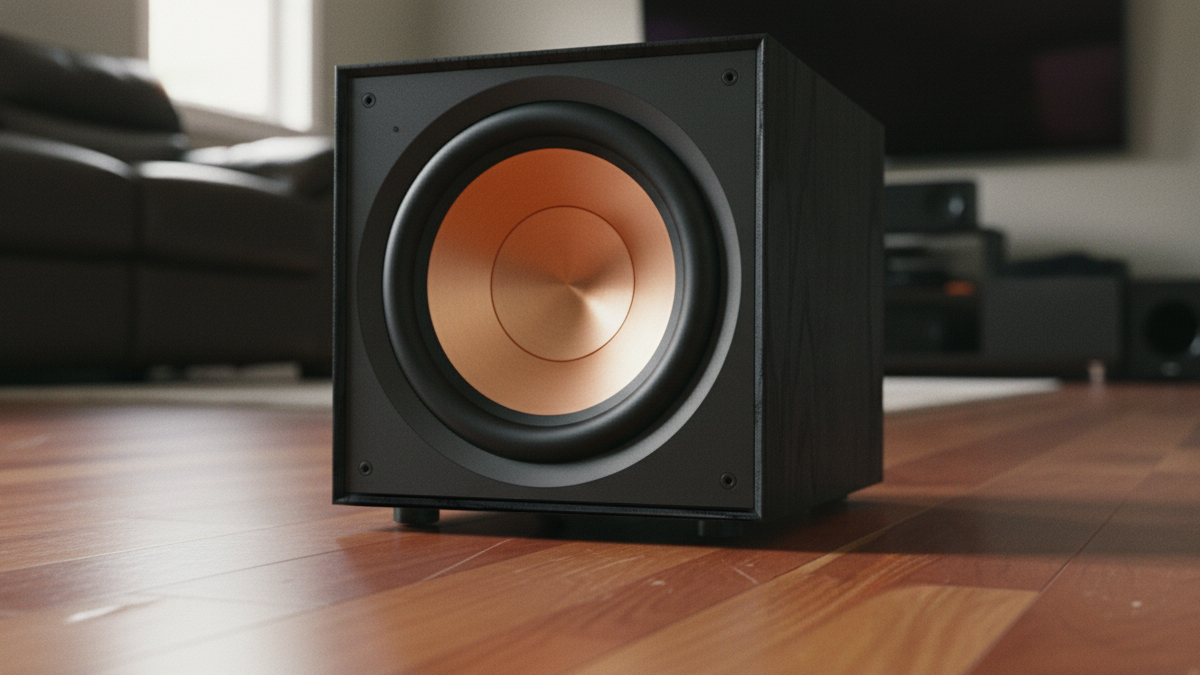 Klipsch R-101SW Subwoofer Review
