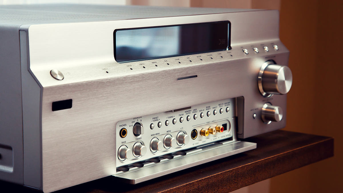 Old AV Receiver