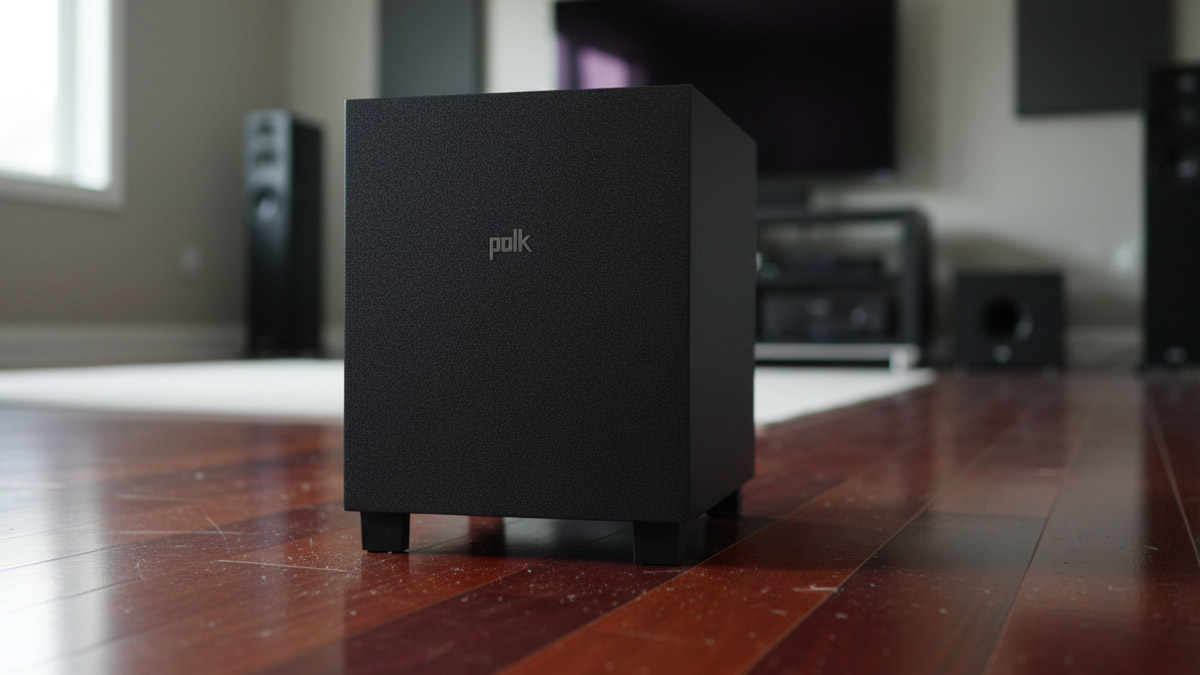 Polk Monitor XT10 Subwoofer Review