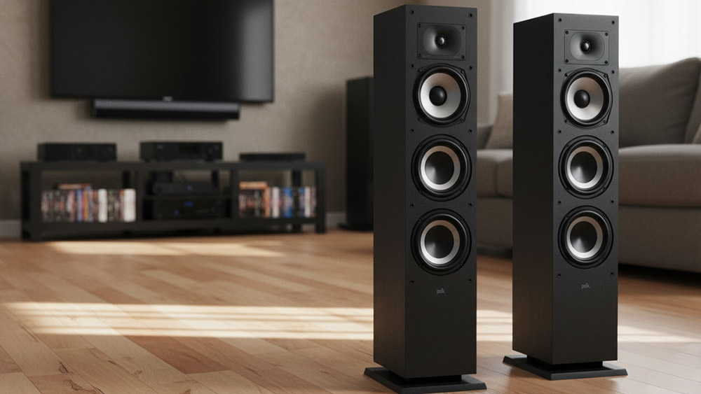 Polk Monitor XT60 Tower Speaker Review